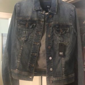 Kut from the kloth jean jacket